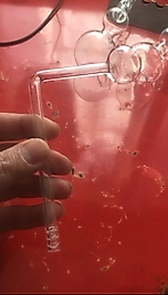 Cam Yağ Brülörü Pet Şişe İçin Sulu