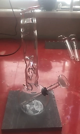 Cam Sulu Tütün İçindir 30Cm