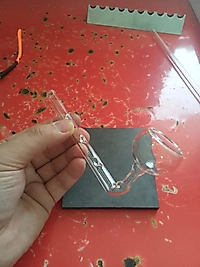 Cam Pipo Orjinal El Üfleme Sanatı Tütün İçindir