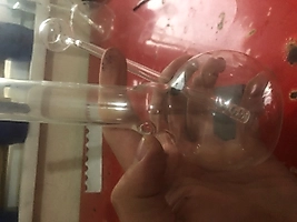 Cam Sulu Tütün İçindir 30Cm