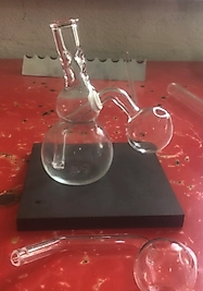 Cam Yağ Brülörü Minyatür Sulu Yedek Aparatlı