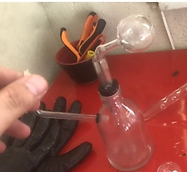 Cam Şişe Yağ Brülörü Sulu Geçerli Ürün