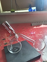 Cam Yağ Brülörü Küçük Sulu Eğimli