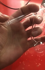 Cam Yağ Brülörü Pet Şişe İçin Sulu