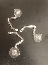 Cam Yağ Brülörü Pet Şişe İçin Sulu