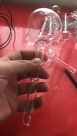 Cam Yağ Brülörü Ayaklı Mega Boy