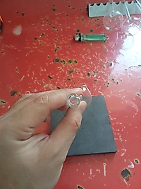 Cam Yağ Brülörü 10Cm Ağızlıklı