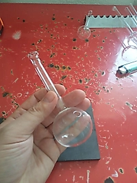 Cam Yağ Brülörü 12Cm Ağızlıklı