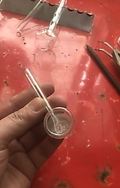 Cam Pipo Tütün İçindir