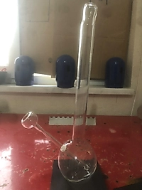 Cam Sulu Tütün İçindir 30Cm