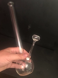 Cam Sulu Tütün İçindir 30Cm