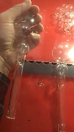 Cam Yağ Brülörü Big Boy İşlemeli 16 Mm