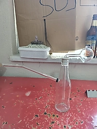 Cam Sulu Yağ Brülörü