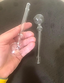 Cam Yağ Brülörü 12mm İşlemeli