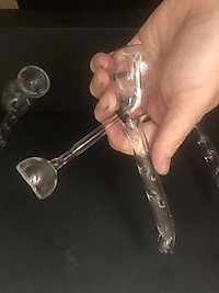 Cam Sulu Tütün İçindir 20Cm