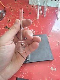 Cam Yağ Brülörü 10Mm 10Cm