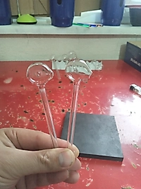 Cam Yağ Brülörü 10Cm 7Mm