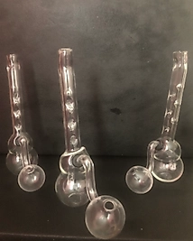 Cam Yağ Brülörü Sulu 20Cm