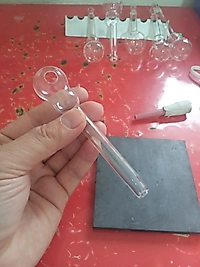 Cam Yağ Brülörü Şekilli Ürün