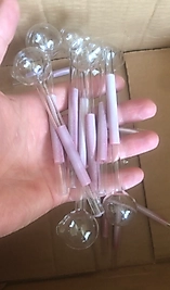 Cam Yağ Brülörü Renkli