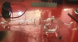 Cam Yağ Brülörü Mega Boy Sulu Akrep Modeli