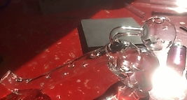 Cam Yağ Brülörü Sulu Akrep Modeli