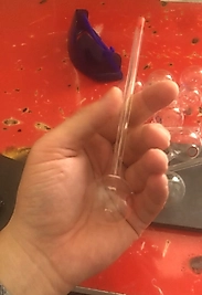 Cam Yağ Brülörü Ağızlık Kısmı Renkli