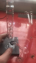 Cam Sulu Yağ Brülörü 30Cm