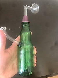 Cam Şişe Yağ Brülörü