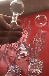 Cam Yağ Brülörü 12mm İşlemeli