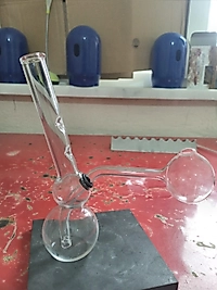 Cam Yağ Brülörü Sulu 15 Cm