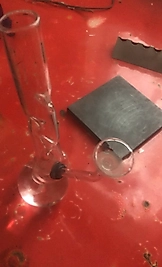 Cam Sulu Tütün İçindir 25Cm